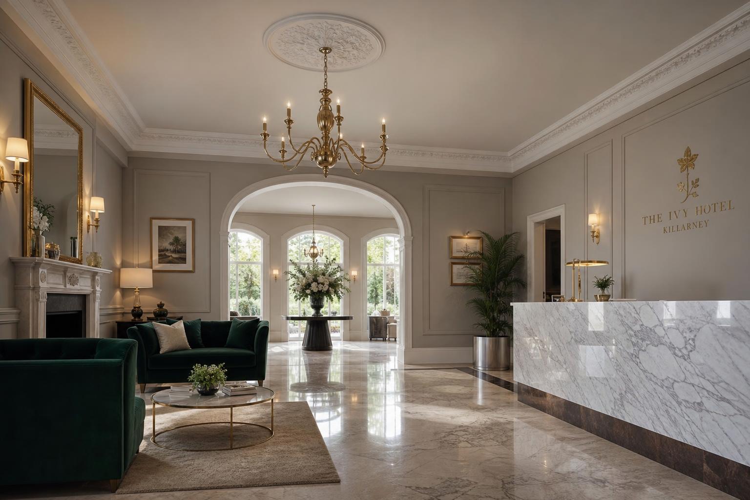 Boutique Hotel Lobby — Kilkenny City