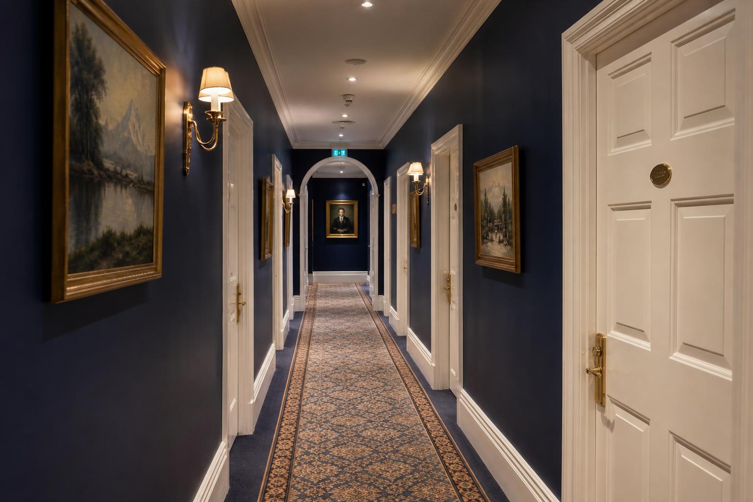 Hotel Bedroom Corridors — Carlow Town