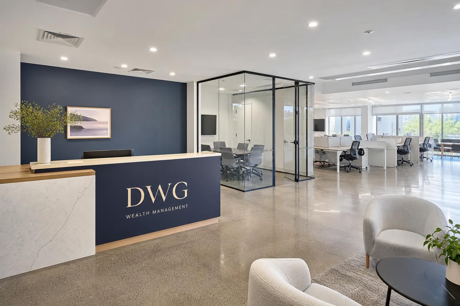 Wealth Management Office Fit-Out — Sandyford, Dublin