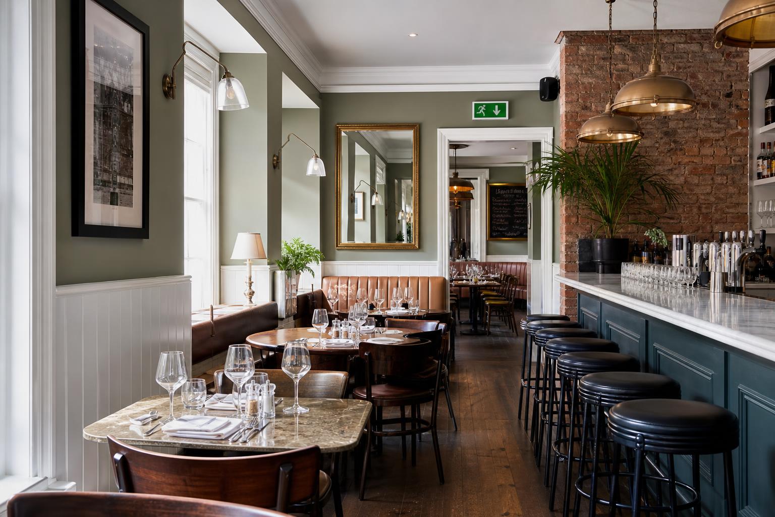 Contemporary Bistro Repaint — Trim, Co. Meath