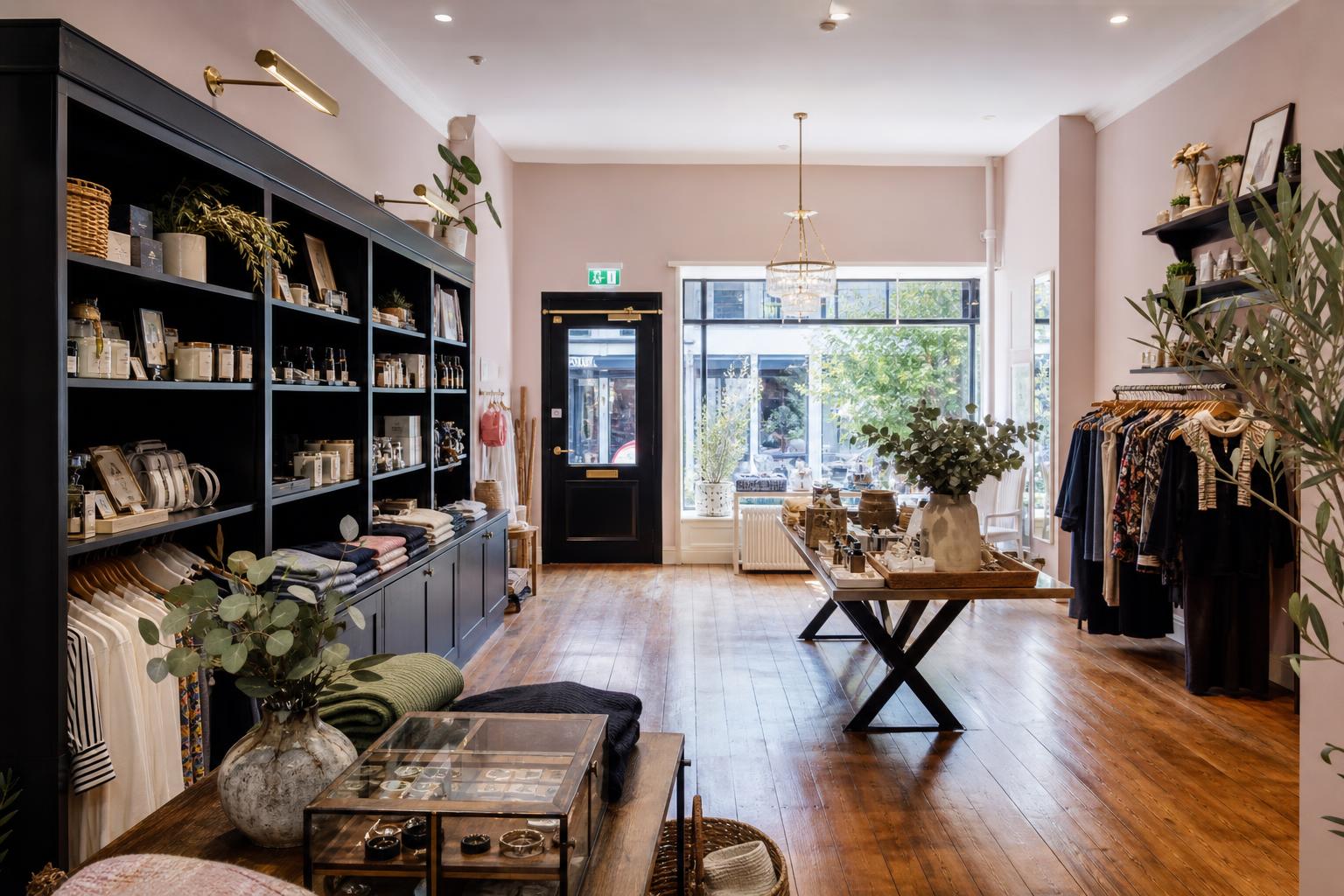 Boutique Retail Shopfit — Gorey, Co. Wexford