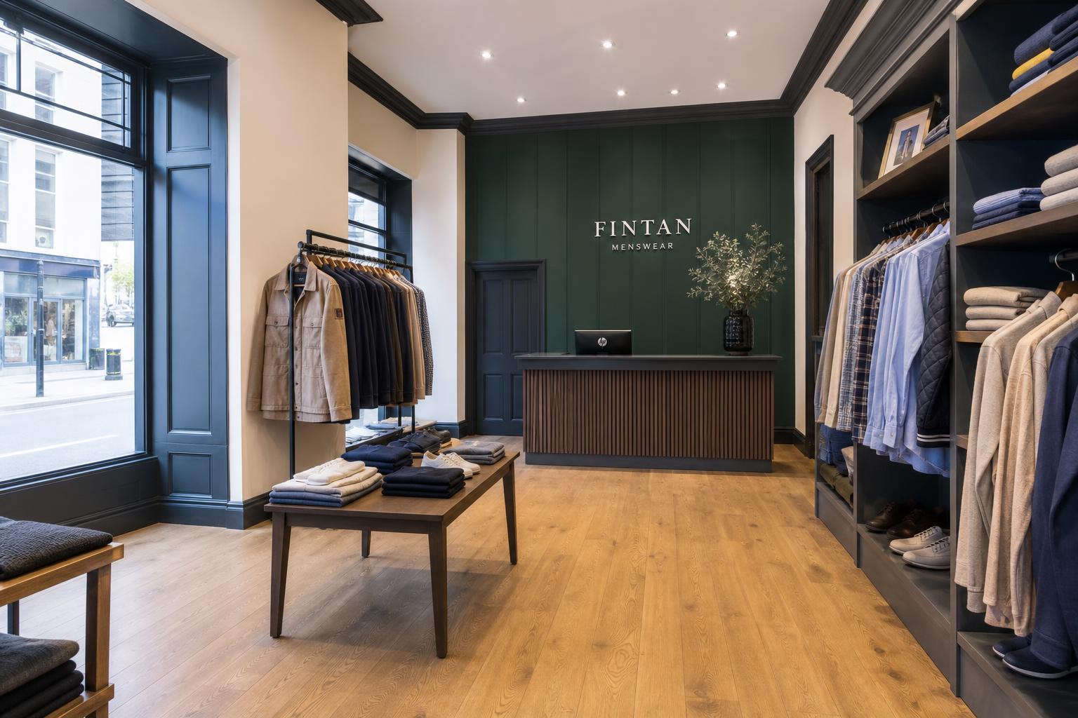 Heritage Menswear Boutique — Kilkenny City