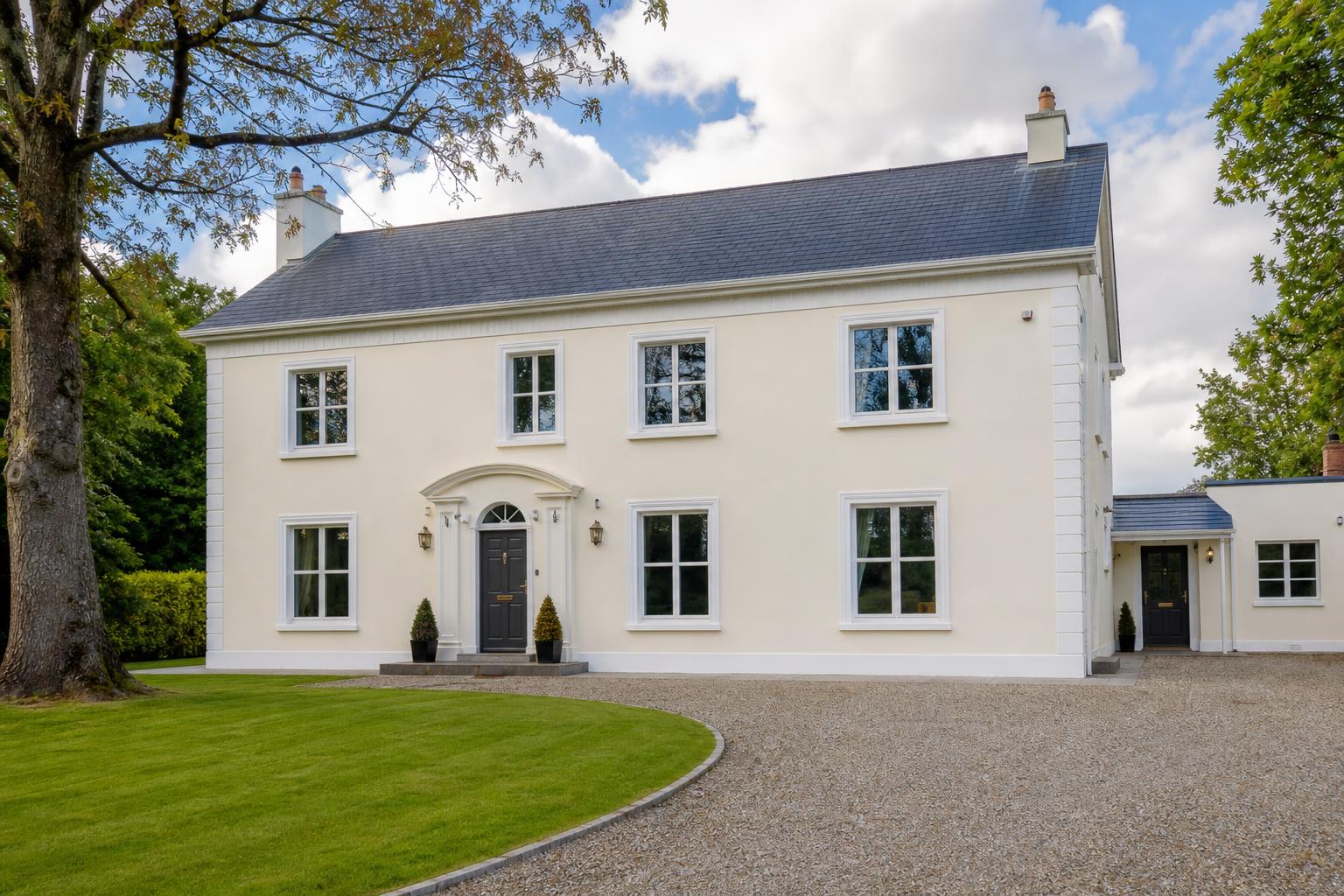 Detached Family Home Repaint — Maynooth, Co. Kildare