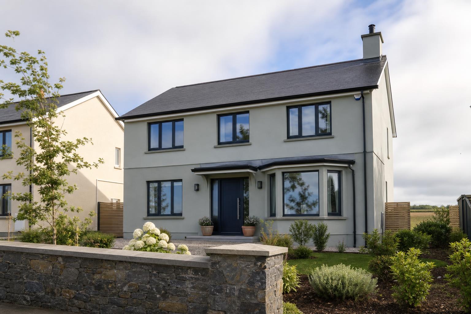 Contemporary Detached Repaint — Greystones, Co. Wicklow