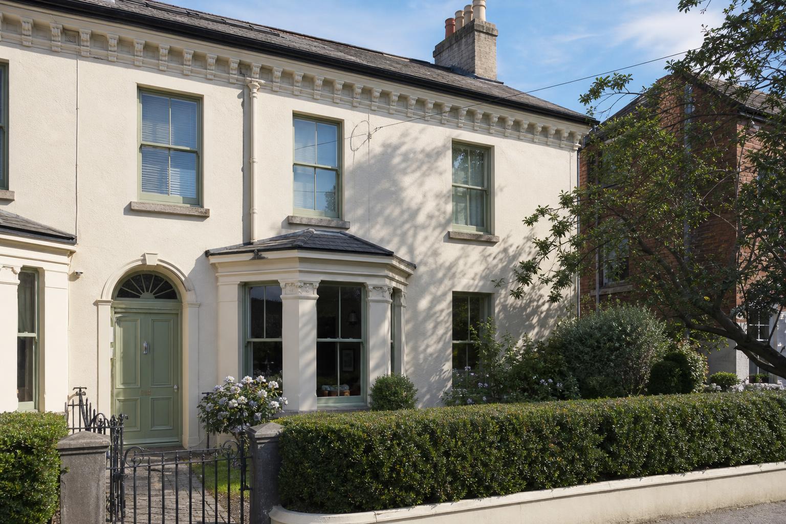 Victorian Period Home Repaint — Drumcondra, Dublin