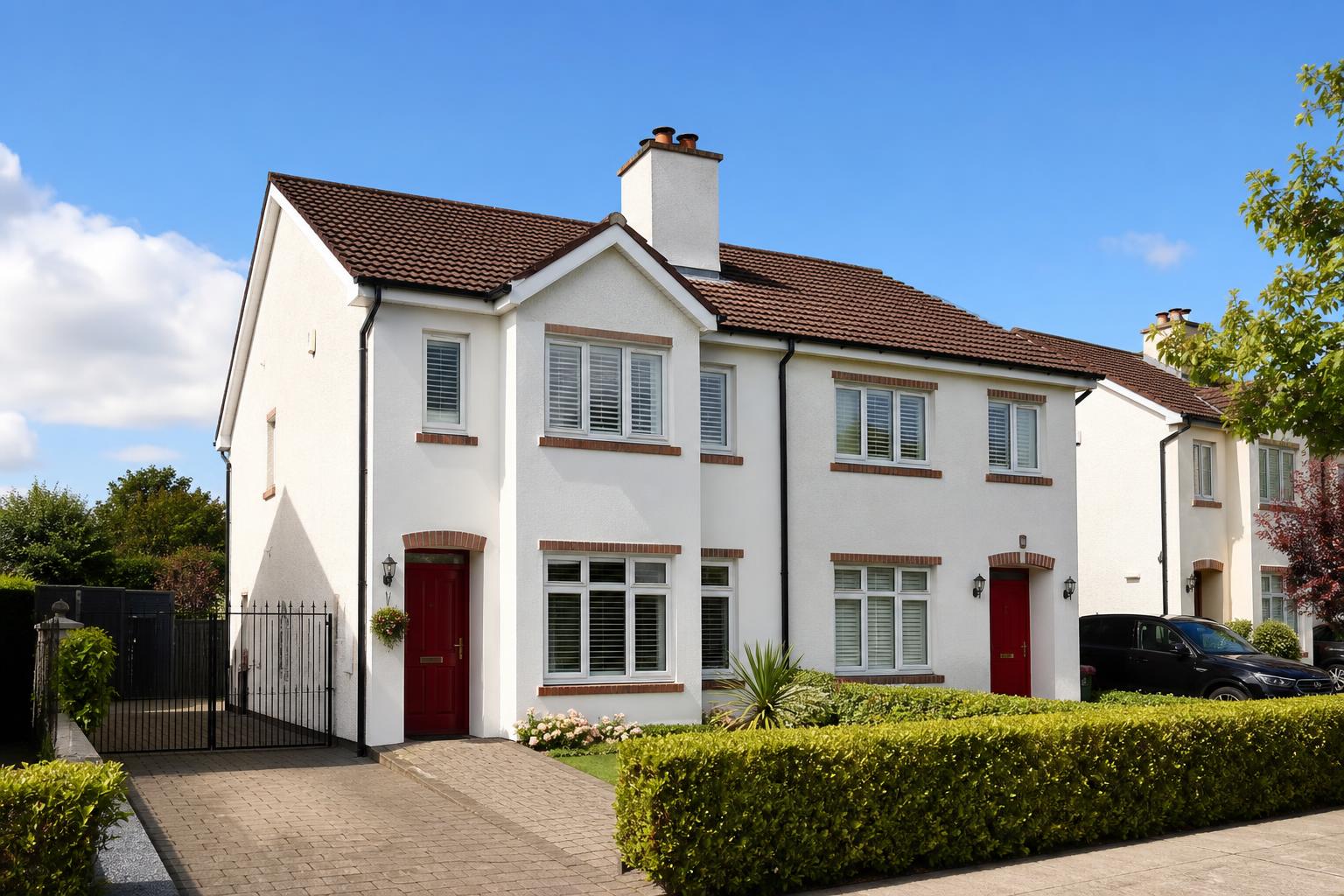 Matching Semi-Detached Repaint — Lucan, Co. Dublin