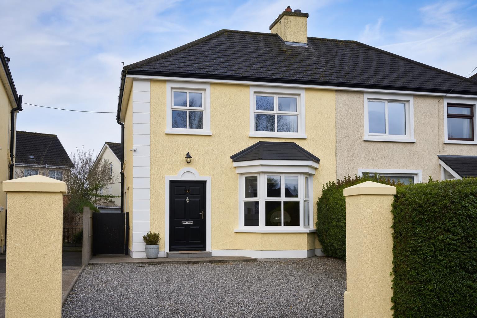 Cottage-Style Semi Repaint — Stillorgan, Co. Dublin