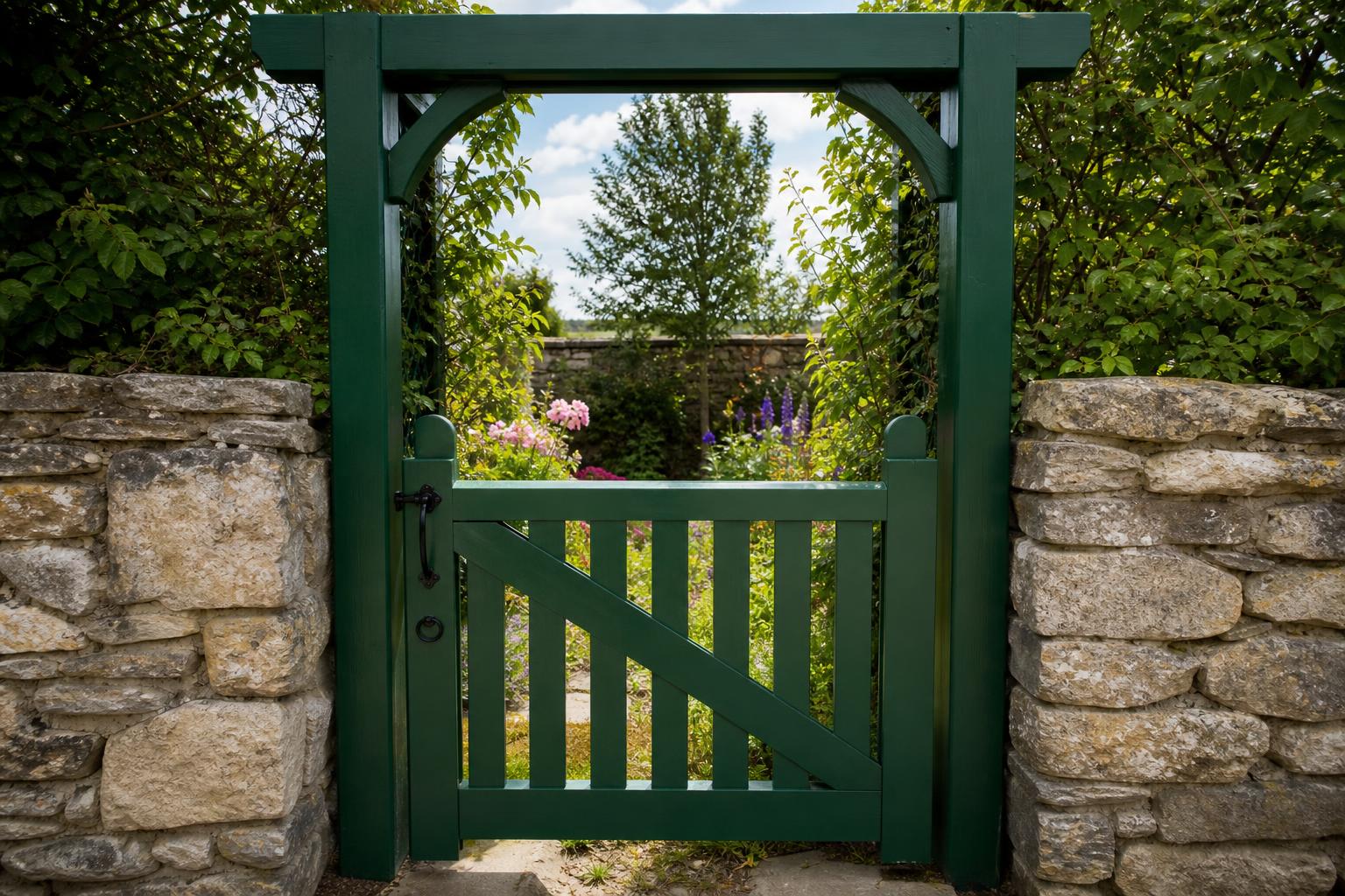 Heritage Green Garden Gate — Carlow Town