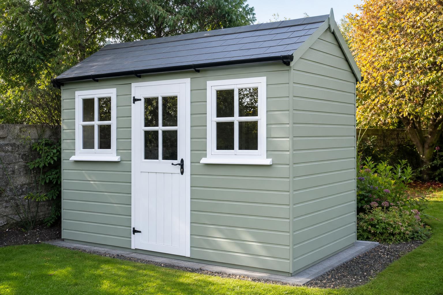 Sage Garden Shed — Trim, Co. Meath