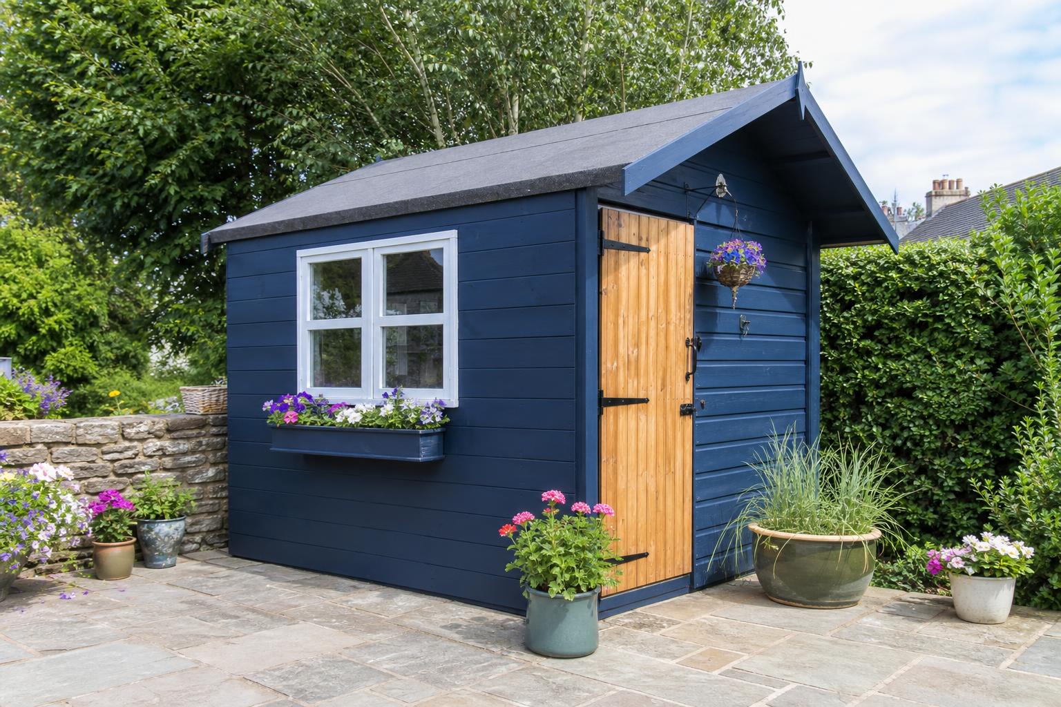 Navy Cottage Shed — Wicklow Town