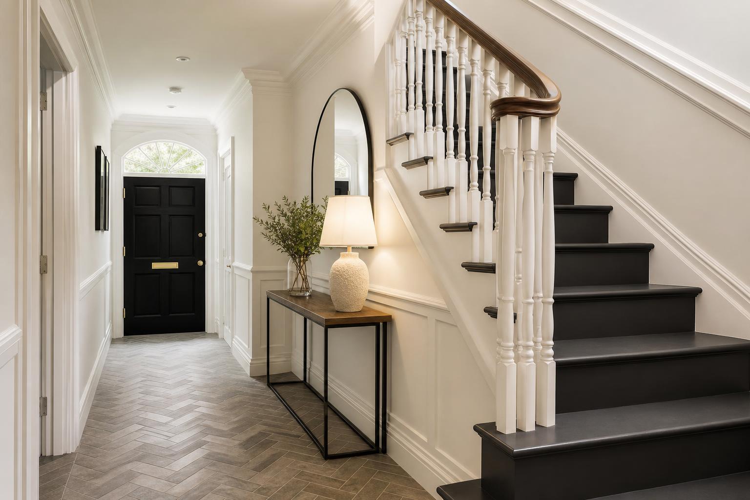 Hallway & Staircase Repaint — Rathfarnham, Dublin