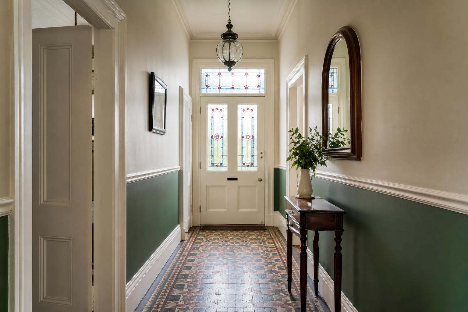 Victorian Hallway Restoration — Portobello, Dublin