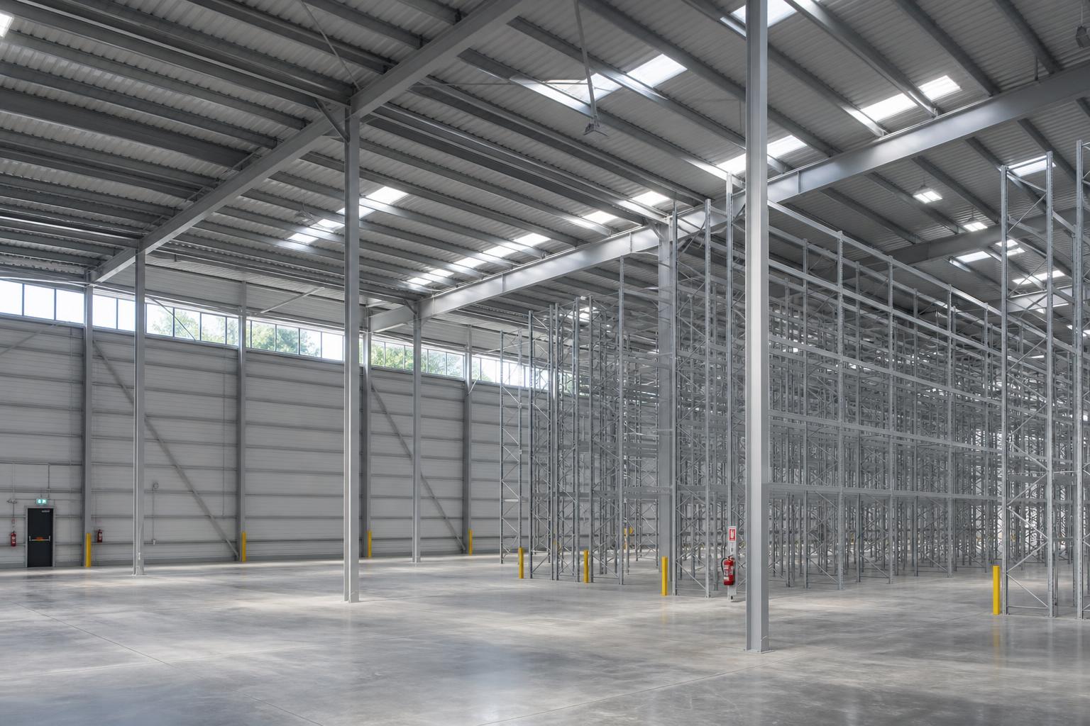Warehouse Racking & Steel — Cherrywood, Dublin
