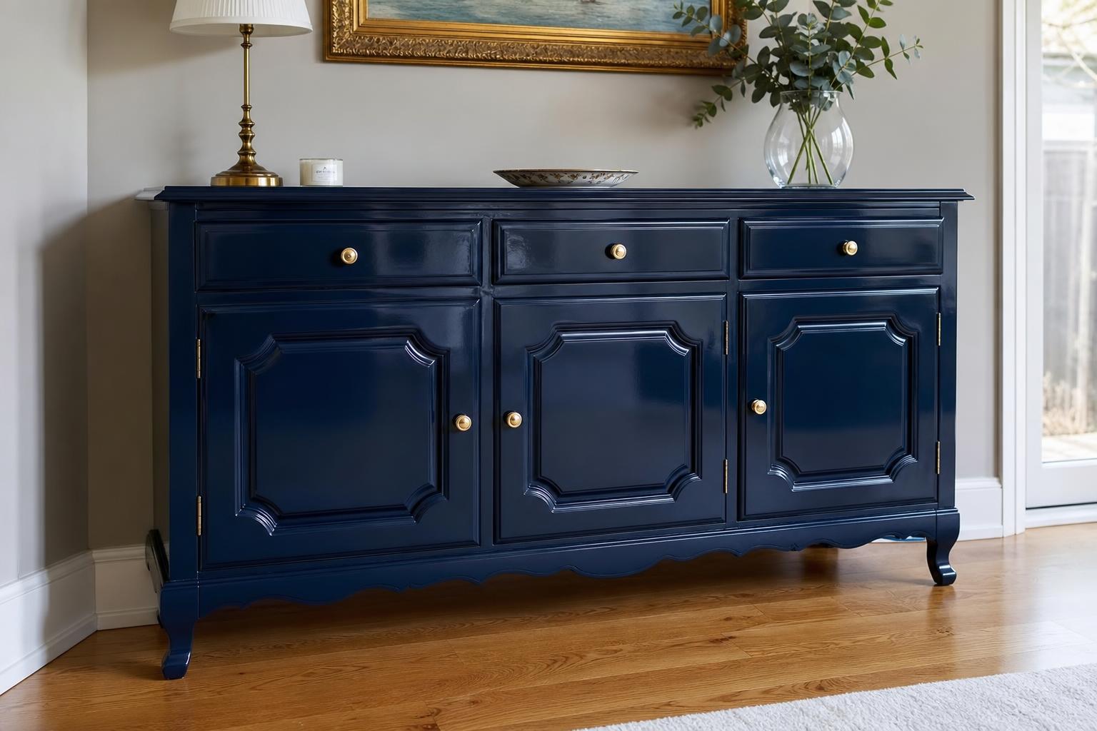 Antique Sideboard Lacquer — Trim, Co. Meath