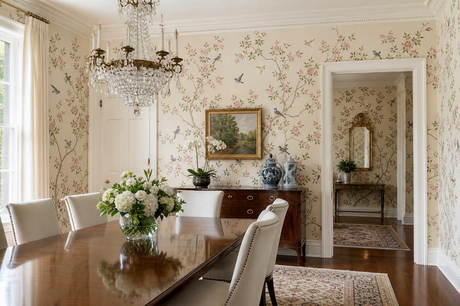 Chinoiserie Dining Room — Foxrock, Dublin