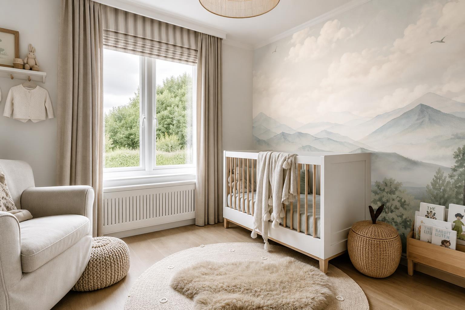 Nursery Mountain Mural — Naas, Co. Kildare