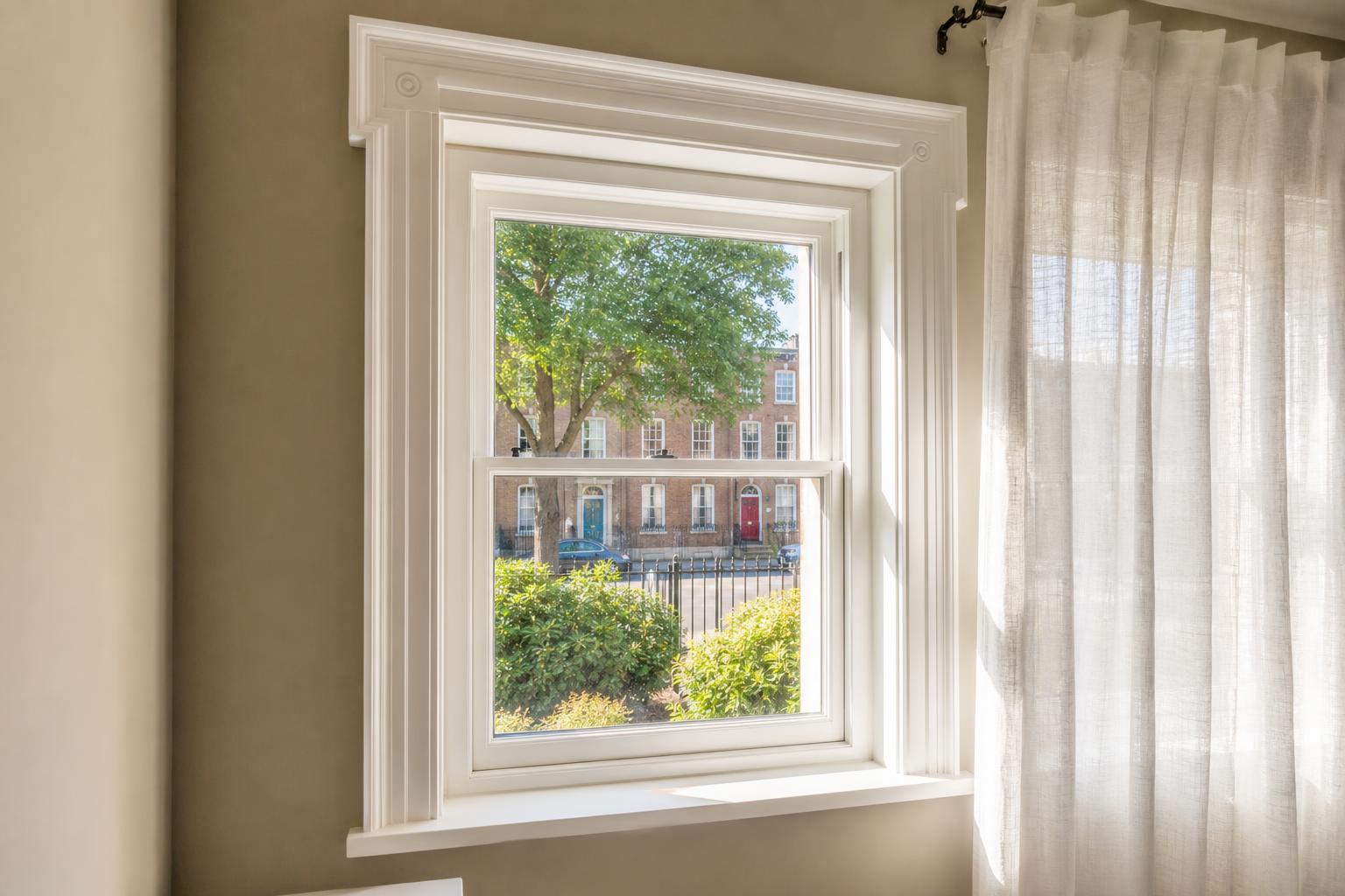 Georgian Sash Window Restoration — Portobello, Dublin