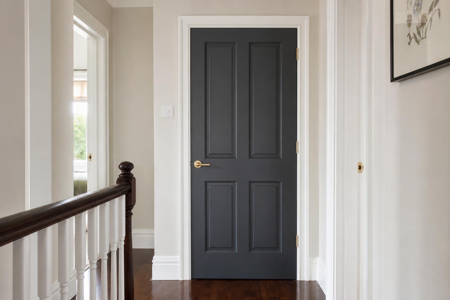 Charcoal Internal Door — Drumcondra, Dublin