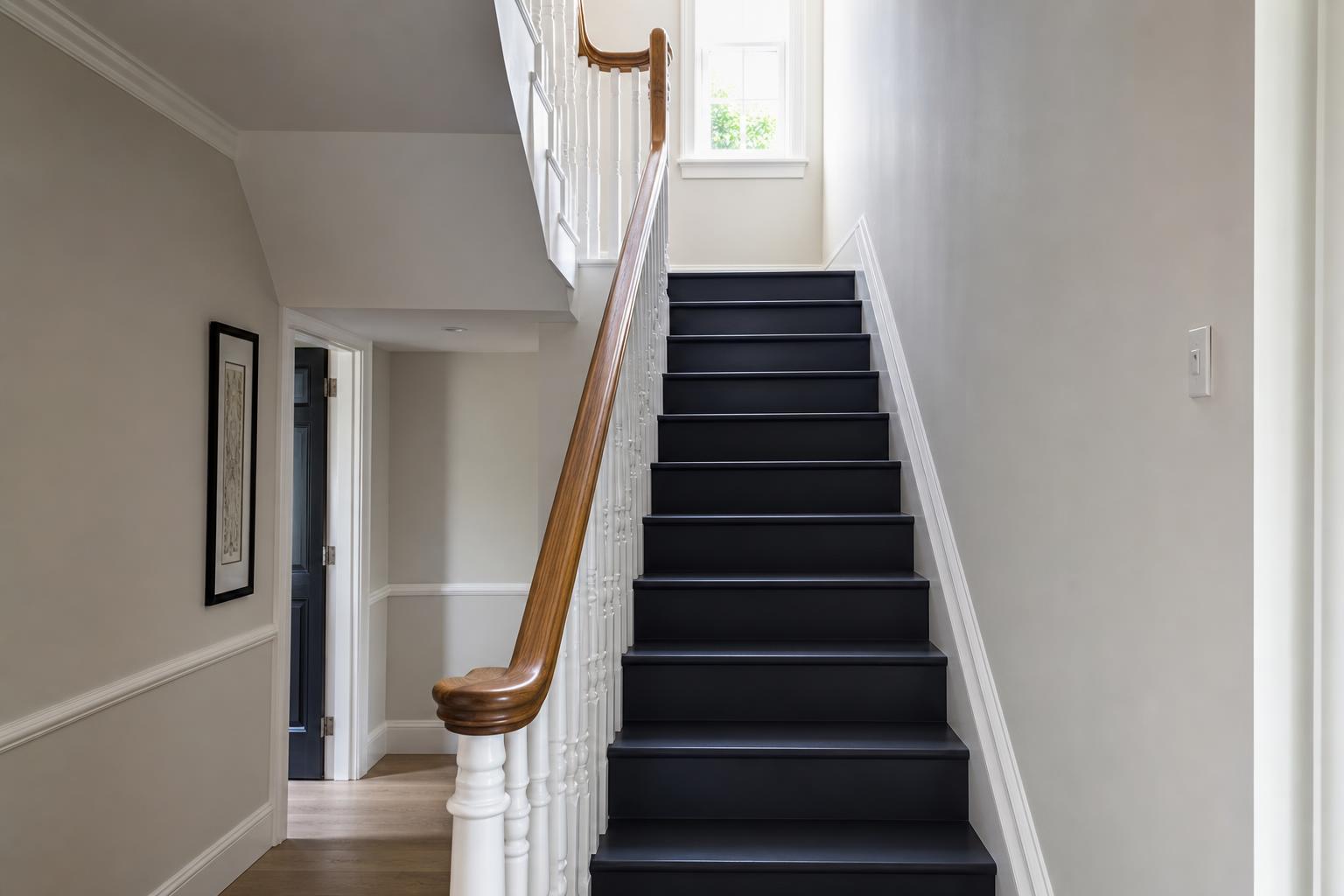 Contemporary Staircase Refresh — Howth, Co. Dublin
