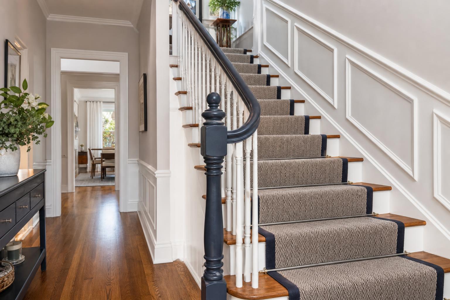 Period Staircase Restoration — Monkstown, Co. Dublin